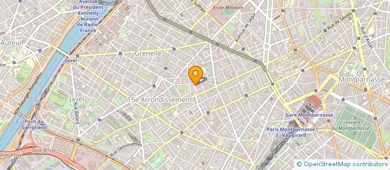 localisation de l'entreprise MADAME VERONIQUE BERTELOOT  PARIS