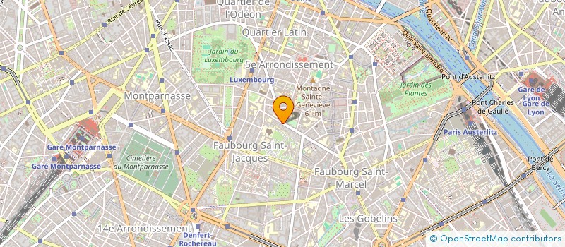 localisation de l'entreprise MADAME VERONIQUE BERTHEMY  PARIS