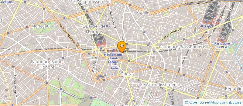 localisation de l'entreprise MADAME VERONIQUE BERTIN  PARIS