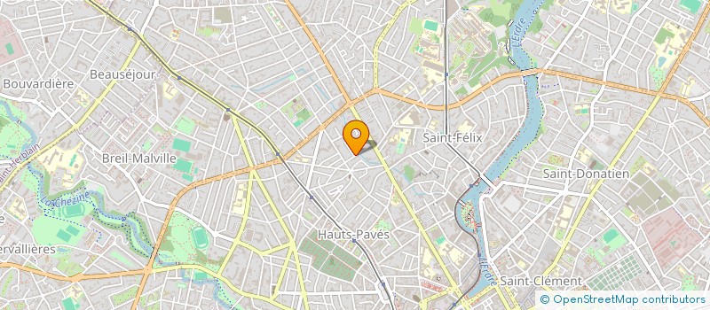 localisation de l'entreprise MADAME VERONIQUE BERTRAND à NANTES