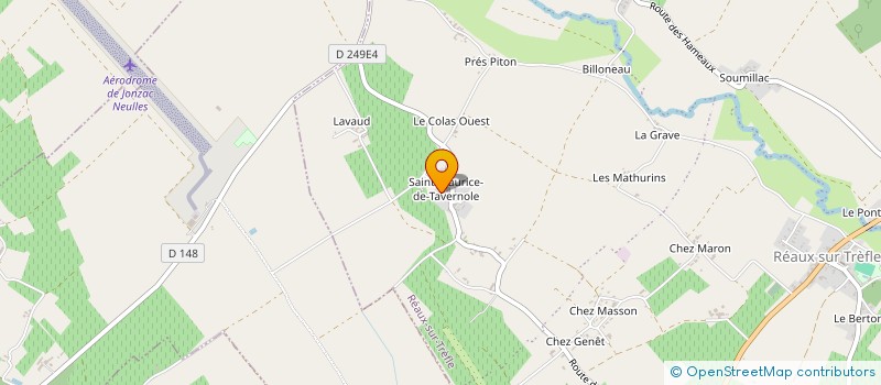 localisation de l'entreprise MADAME VERONIQUE BEUFFE  MEUX