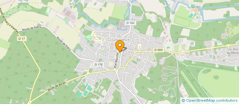 localisation de l'entreprise MADAME VERONIQUE BEY BOUMEZRAG  GOUVIEUX