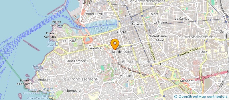 localisation de l'entreprise MADAME VERONIQUE BIGO à MARSEILLE