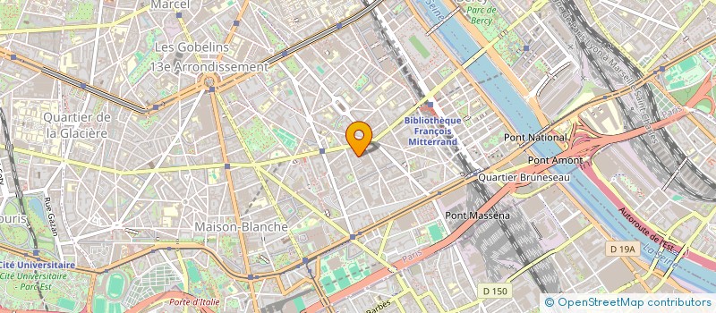 localisation de l'entreprise MADAME VERONIQUE BISSERY  PARIS