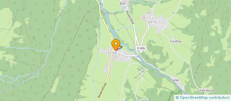 localisation de l'entreprise MADAME VERONIQUE BIZOT  ECOLE