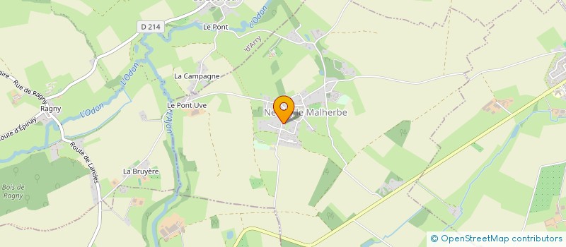 localisation de l'entreprise MADAME VERONIQUE BLANCHOIN  EVRECY