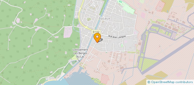 localisation de l'entreprise MADAME VERONIQUE BLASQUEZ à LA TESTE-DE-BUCH