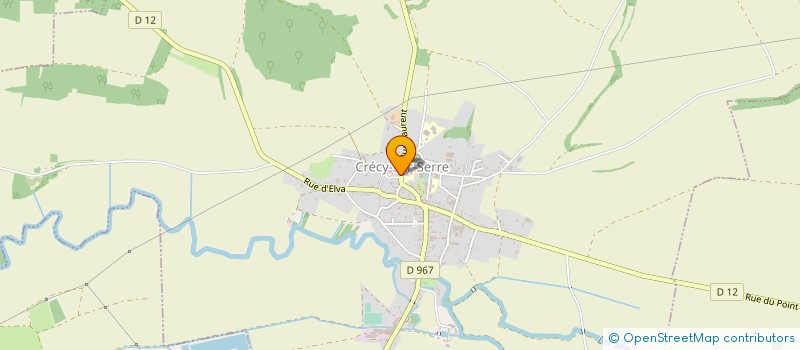 localisation de l'entreprise MADAME VERONIQUE BOITELET à CRECY-SUR-SERRE