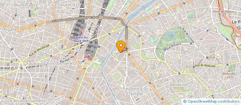 localisation de l'entreprise MADAME VERONIQUE BONDT  PARIS