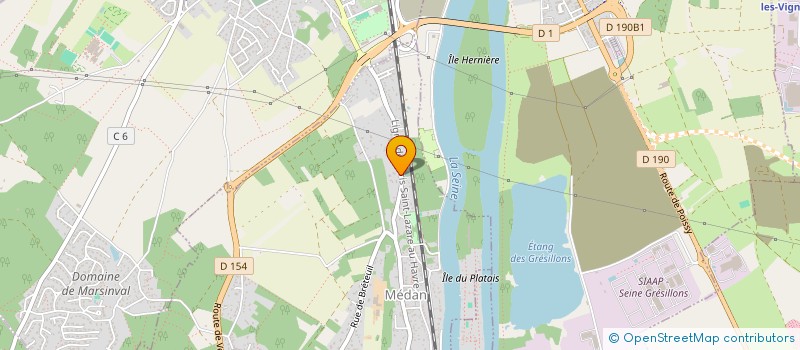 localisation de l'entreprise MADAME VERONIQUE BONNECAZE  MEDAN