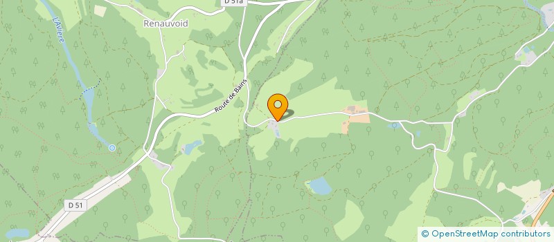 localisation de l'entreprise MADAME VERONIQUE BORDENAVE  EPINAL