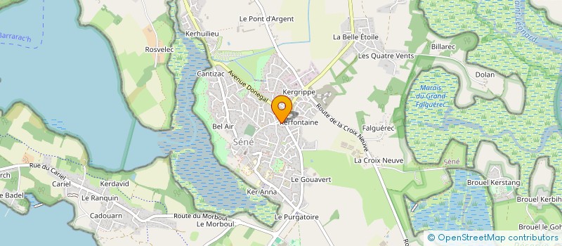 localisation de l'entreprise MADAME VERONIQUE BOULAIS à VANNES