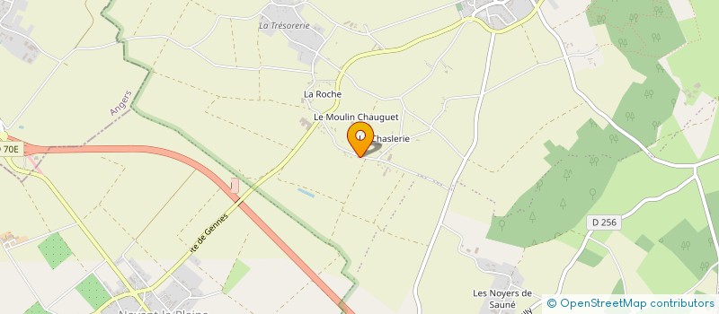 localisation de l'entreprise MADAME VERONIQUE BOUTIN  TUFFALUN