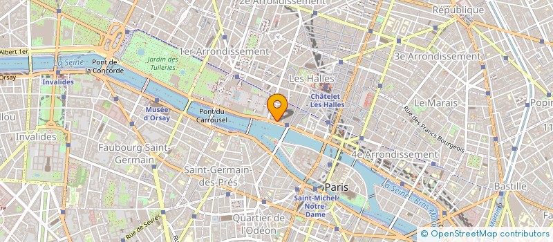 localisation de l'entreprise MADAME VERONIQUE BOUTTES à PARIS