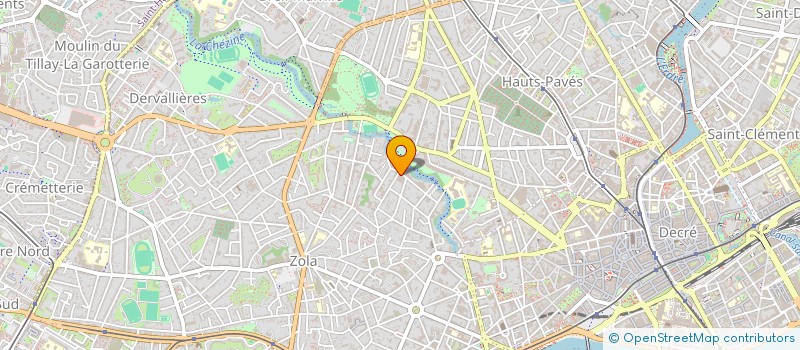 localisation de l'entreprise MADAME VERONIQUE BOUVIER à NANTES