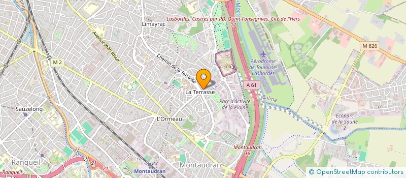 localisation de l'entreprise MADAME VERONIQUE BRACCO à TOULOUSE