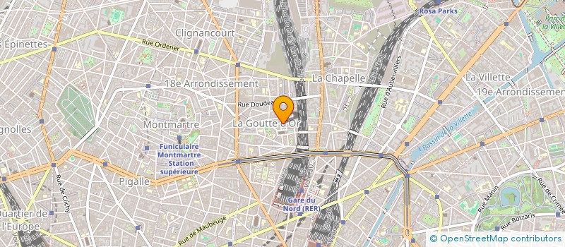 localisation de l'entreprise MADAME VERONIQUE BRARD  PARIS