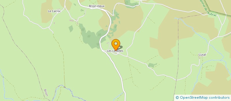 localisation de l'entreprise MADAME VERONIQUE BRASSAC  ALBARET-LE-COMTAL