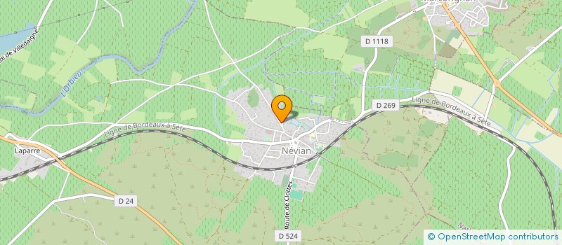 localisation de l'entreprise MADAME VERONIQUE BREIL-SENIE  CRUSCADES