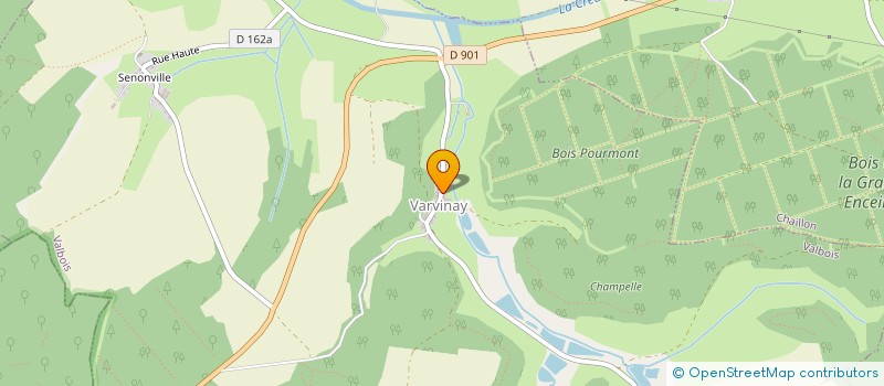 localisation de l'entreprise MADAME VERONIQUE BUSON à VALBOIS
