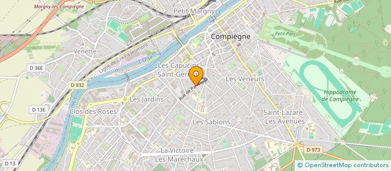 localisation de l'entreprise MADAME VERONIQUE CANIVET à STRASBOURG