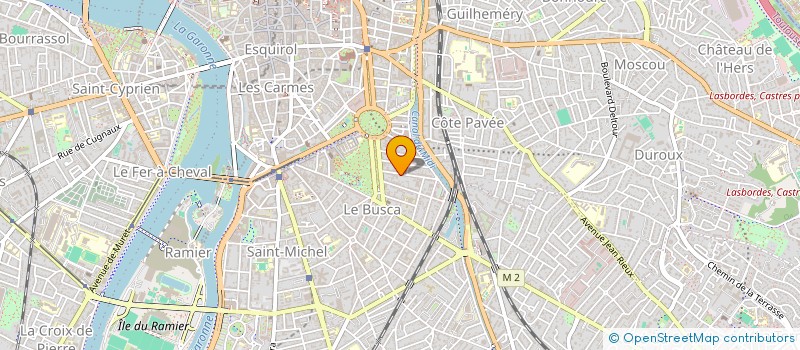 localisation de l'entreprise MADAME VERONIQUE CAPERAN à TOULOUSE