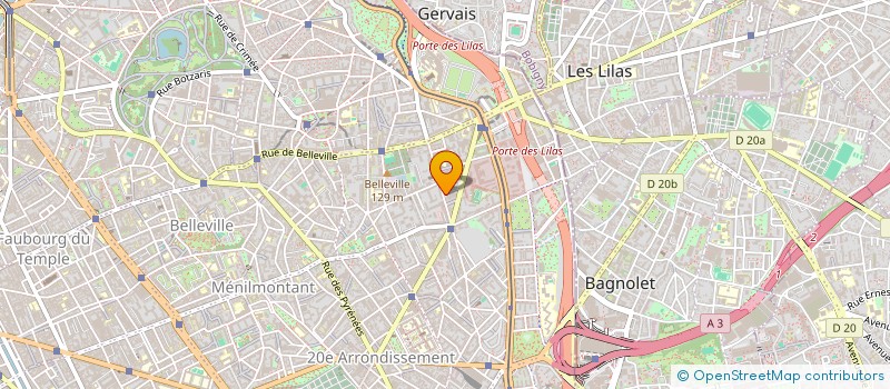 localisation de l'entreprise MADAME VERONIQUE CAPPELLO  PARIS