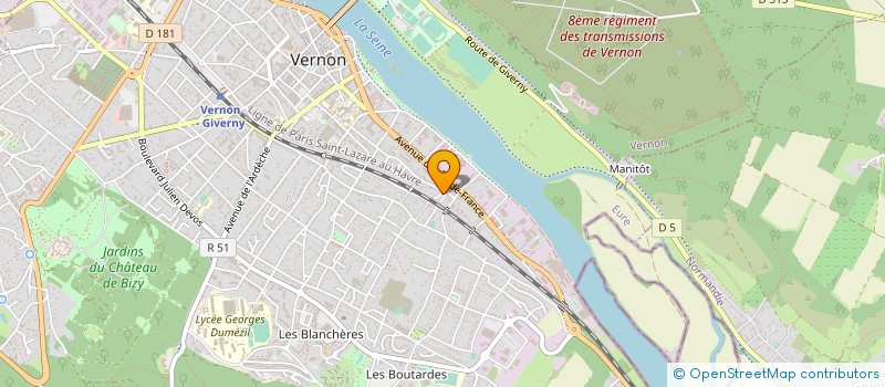 localisation de l'entreprise MADAME VERONIQUE CARCANAGUES  LE GRAU-DU-ROI