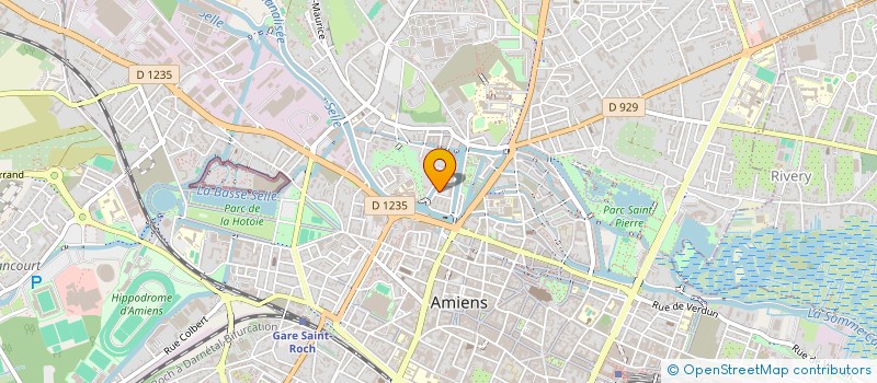 localisation de l'entreprise MADAME VERONIQUE CARLIER à AMIENS