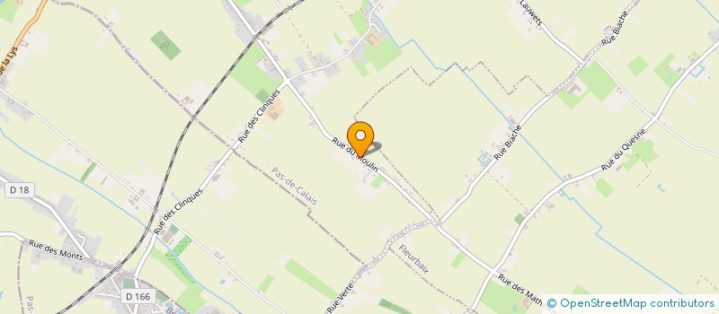 localisation de l'entreprise MADAME VERONIQUE CARREIN  SAILLY-SUR-LA-LYS