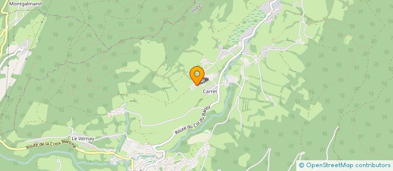 localisation de l'entreprise MADAME VERONIQUE CARTIER-MILLON  THEYS