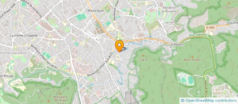 localisation de l'entreprise MADAME VERONIQUE CASELLES à MARSEILLE