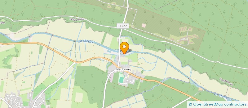 localisation de l'entreprise MADAME VERONIQUE CASPAR  DAUENDORF