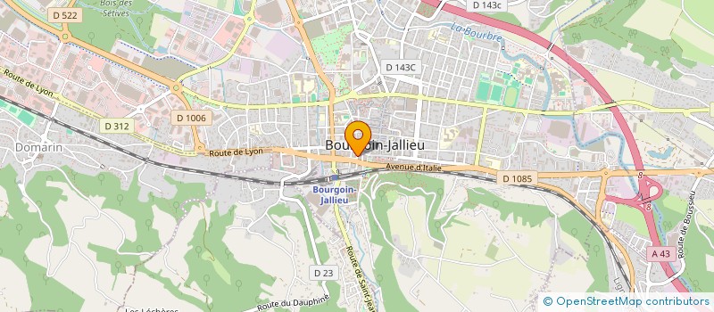 localisation de l'entreprise MADAME VERONIQUE CELLIER  BORDEAUX