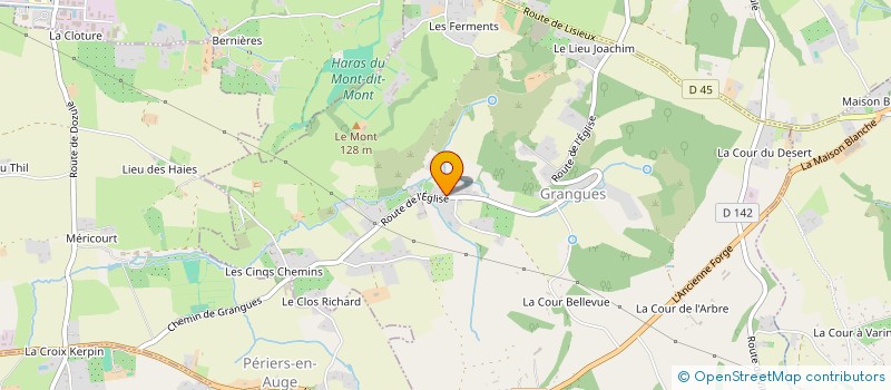 localisation de l'entreprise MADAME VERONIQUE CHAMBEAU à GRANGUES