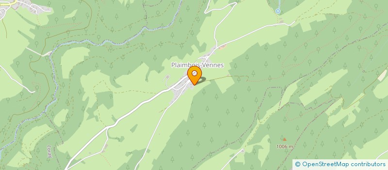 localisation de l'entreprise MADAME VERONIQUE CHATELAIN  PLAIMBOIS-VENNES