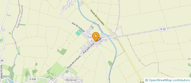 localisation de l'entreprise MADAME VERONIQUE CHAUVEAU à NANCRAY-SUR-RIMARDE