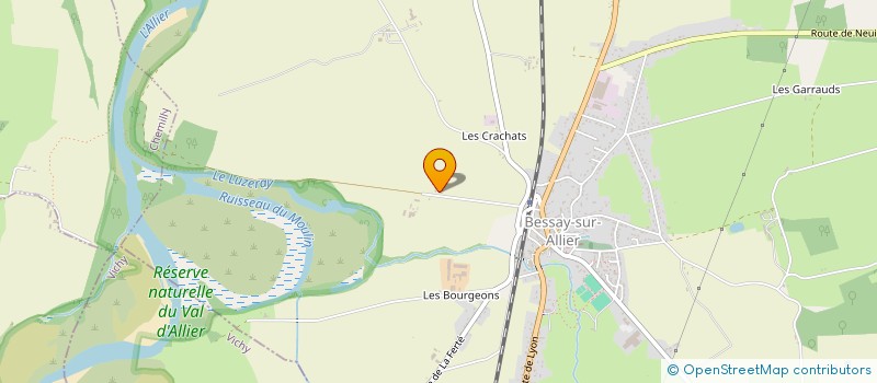 localisation de l'entreprise MADAME VERONIQUE CHEVALLIER-CHANTEPIE à SAINT-GERAND-DE-VAUX