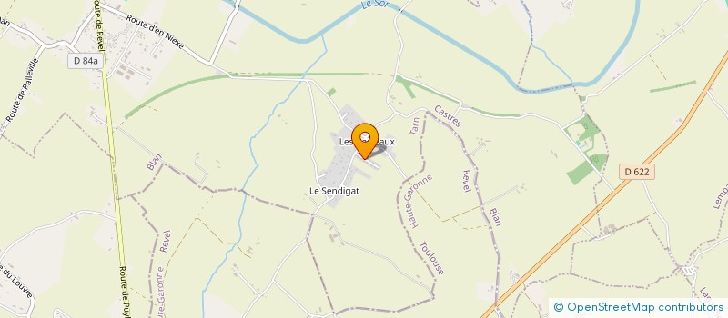 localisation de l'entreprise MADAME VERONIQUE CHOLET  BLAN