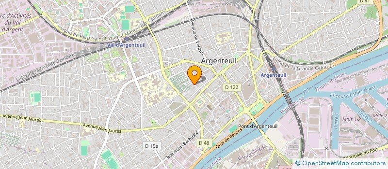 localisation de l'entreprise MADAME VERONIQUE CHOQUET à TOULOUSE