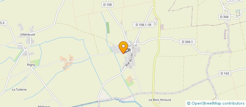 localisation de l'entreprise MADAME VERONIQUE CHRISTELLE MILARD à FRUNCE