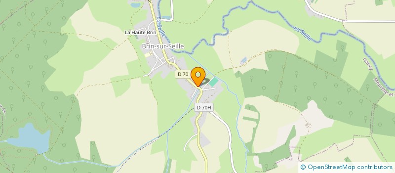 localisation de l'entreprise MADAME VERONIQUE CIEPLUCHA  BRIN-SUR-SEILLE