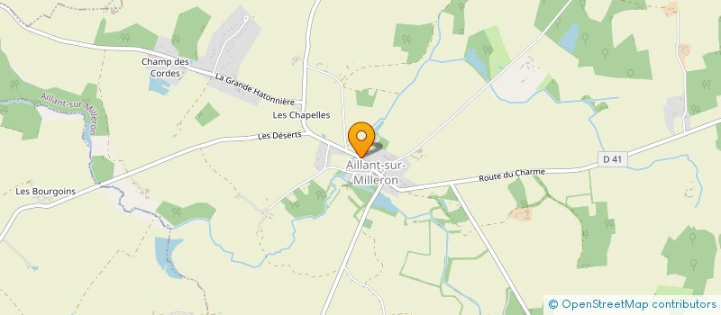 localisation de l'entreprise MADAME VERONIQUE CLAUS à CHATILLON-COLIGNY