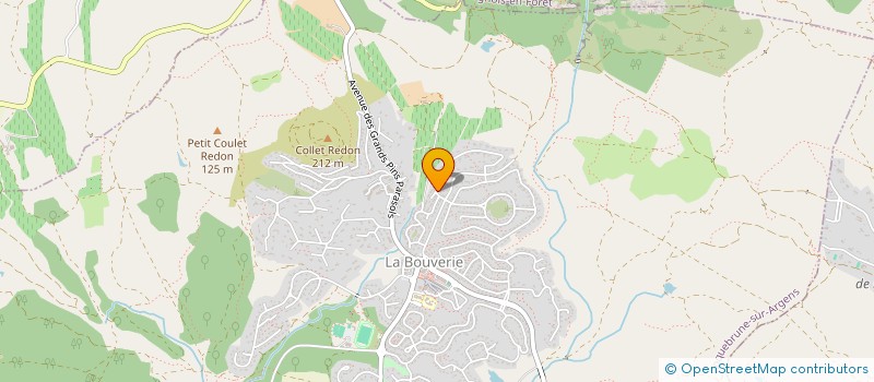 localisation de l'entreprise MADAME VERONIQUE CLEMENCON à ROQUEBRUNE-SUR-ARGENS