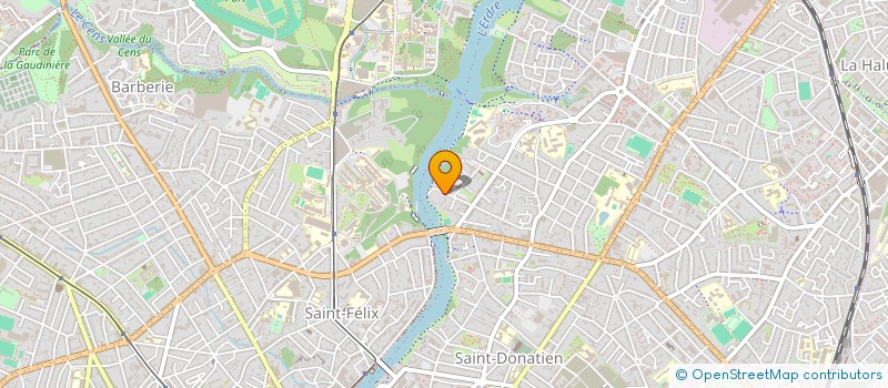 localisation de l'entreprise MADAME VERONIQUE COCHOIS à NANTES