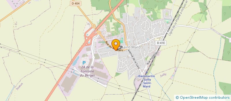 localisation de l'entreprise MADAME VERONIQUE COLCANAP  SAINT-MARD