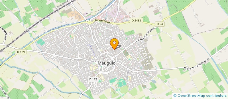 localisation de l'entreprise MADAME VERONIQUE COLL  MAUGUIO