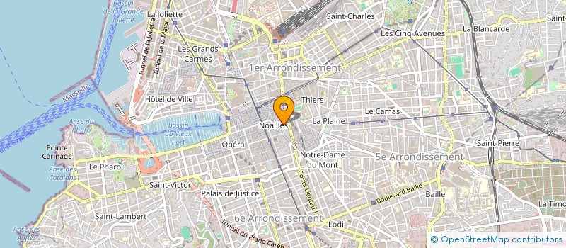localisation de l'entreprise MADAME VERONIQUE COLLARD BOVY à MARSEILLE