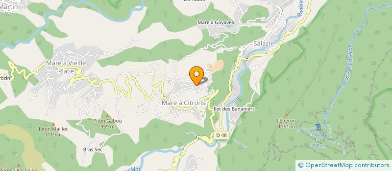 localisation de l'entreprise MADAME VERONIQUE COMPASSY à SALAZIE