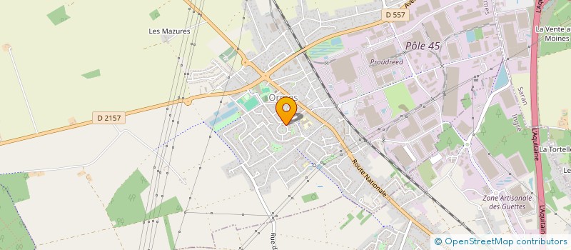 localisation de l'entreprise MADAME VERONIQUE COROLEUR à ORMES
